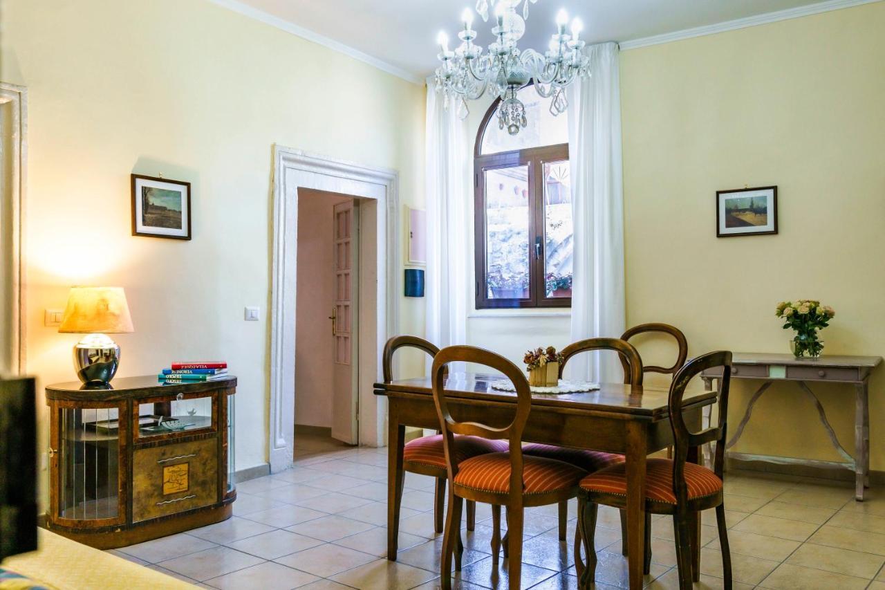 Appartamento Piazza Santa Maria Nuova Viterbo Eksteriør bilde