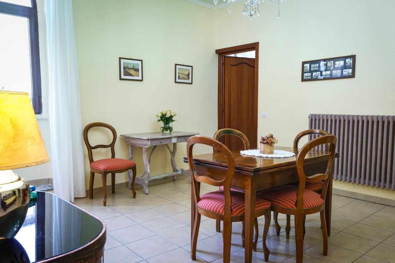 Appartamento Piazza Santa Maria Nuova Viterbo Eksteriør bilde
