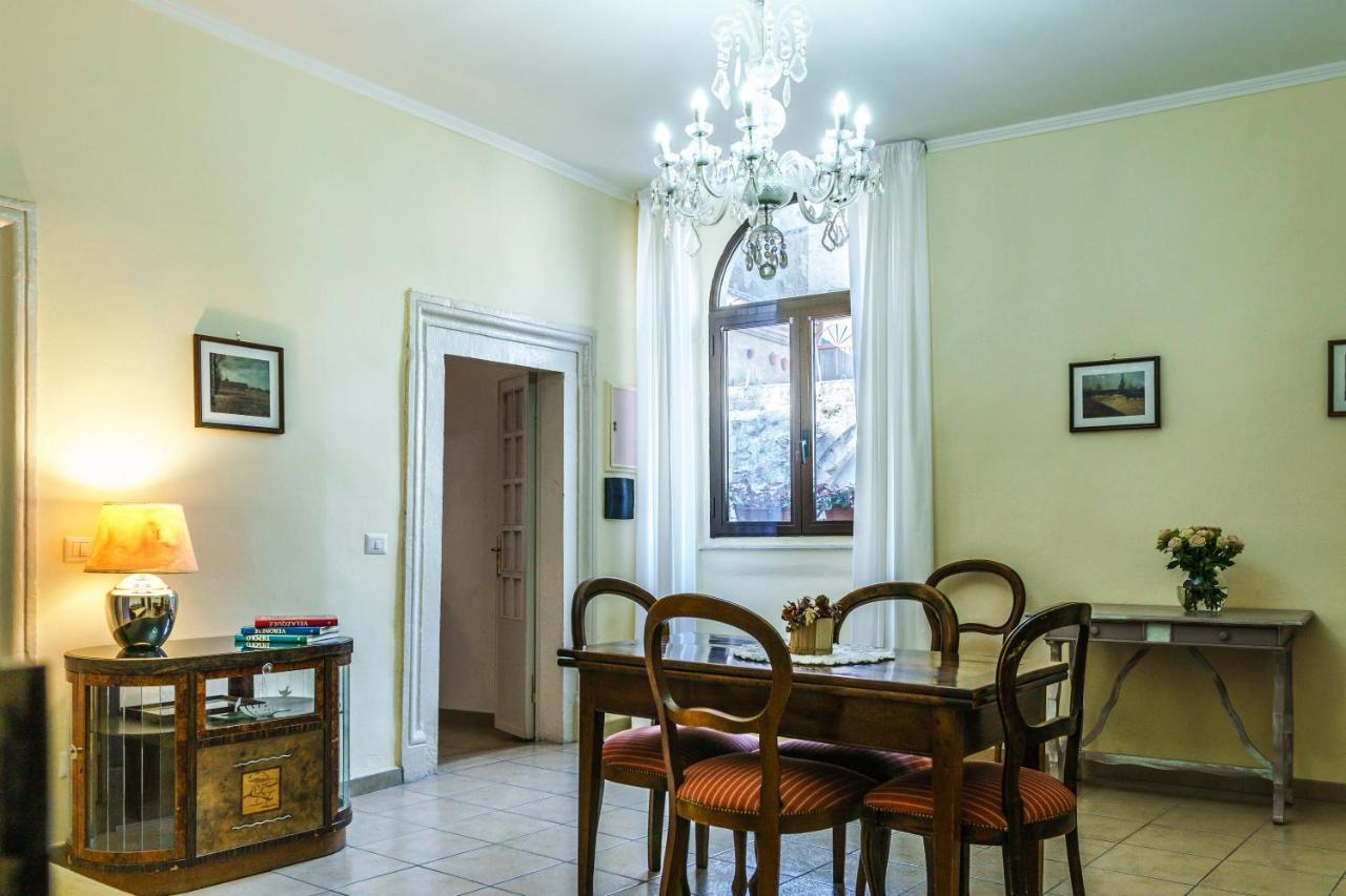 Appartamento Piazza Santa Maria Nuova Viterbo Eksteriør bilde