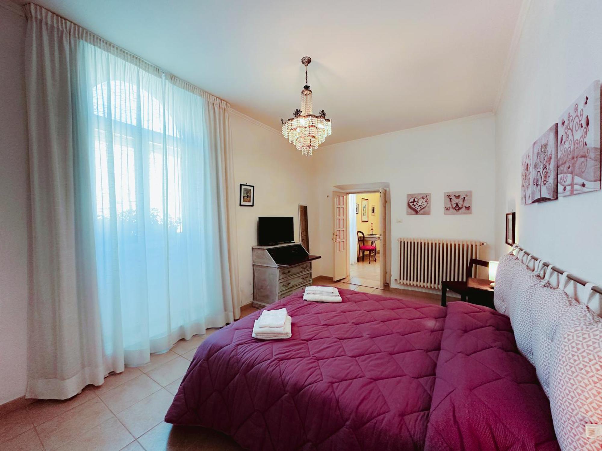 Appartamento Piazza Santa Maria Nuova Viterbo Eksteriør bilde