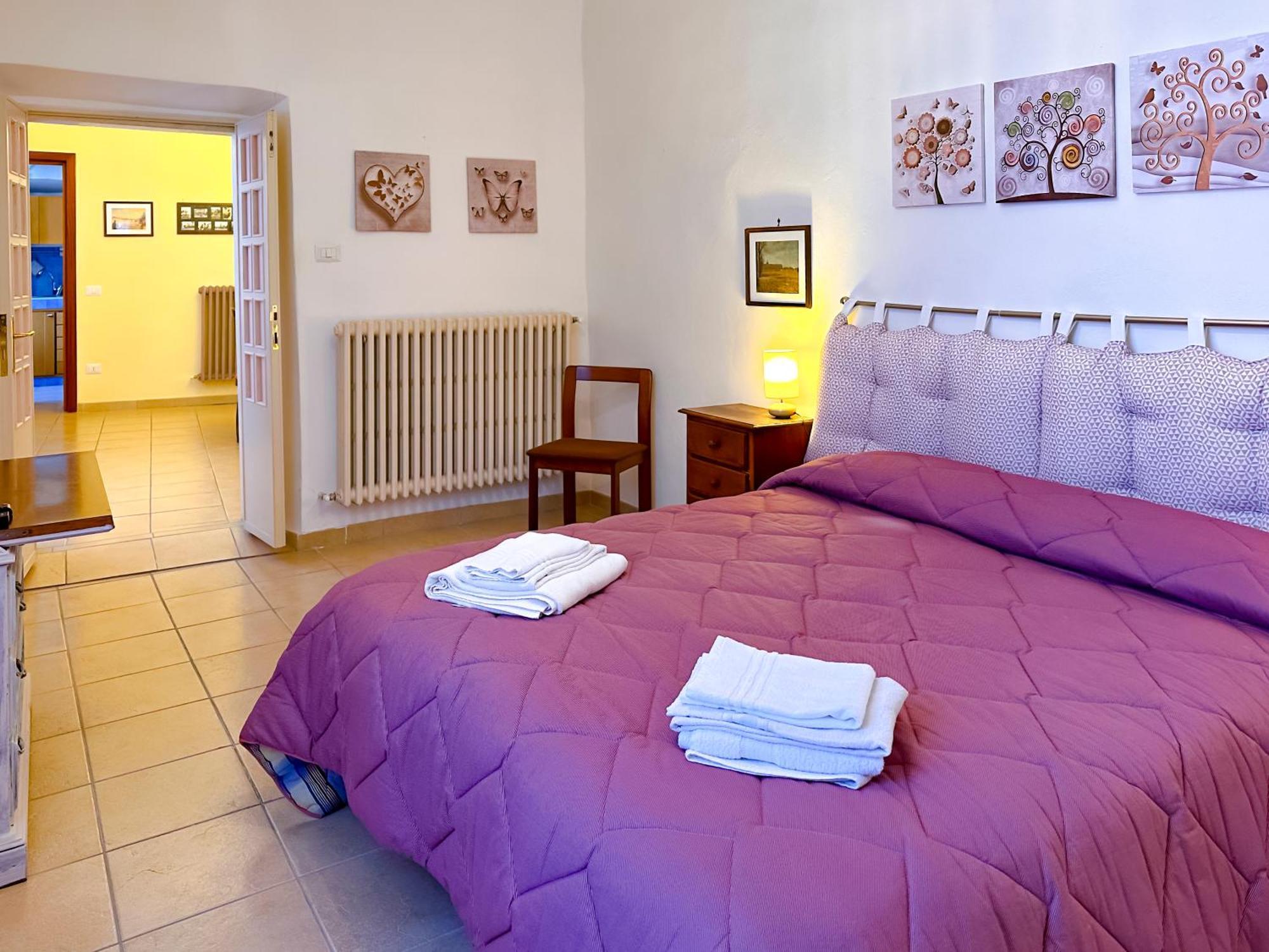 Appartamento Piazza Santa Maria Nuova Viterbo Eksteriør bilde
